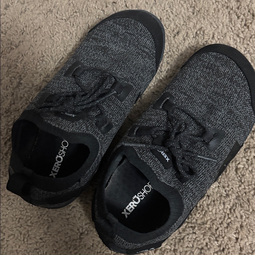 Xero Shoes Gray Knit Sneakers - Oswego